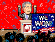 Bush Won +BushWINS