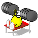 Lifting Weights +weights