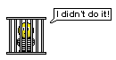I didn't Do it +letmeout