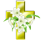 Easter Cross +cross