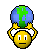 World on Back +world